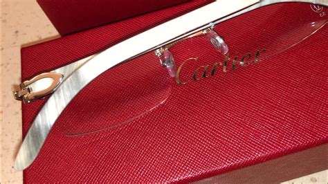 how to authenticate cartier sunglasses.